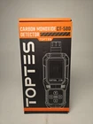 Toptes CT-580 Carbon Monoxide Detector 0-1000 Ppm Handheld Meter Orange Case New. Price: $44.99.