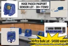 Pasco Pasport Science Lab Sensor Bulk Lot 30PC Physics Chemistry Biology Stem New. Price: $279.98.