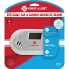 Combination Gas Carbon Monoxide Alarm Backlit Digital Display GCO1CN First Alert New. Price: $89.99.