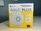 Airthings 2930 Wave Plus Smart Indoor Quality & Radon Monitor - New Sealed. Price: $125.00.