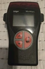 Drager Mini Warn Gas Detector 6408000 With Battery Used. Price: $150.00.