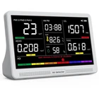 16 Air Quality Indoor 7" Display 9 AQI+7 Alerts, CO2 Monitor... New. Price: $126.31.