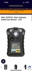 Msa 10092521C Altair Hydrogen Sulfide Gas Detector New. Price: $100.00.