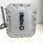 Killark Explosion Proof Enclosure 120VAC 90VDC Motor Speed Controller 3/4HP Used. Price: $169.55.