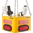 Global Industrial Forklift Awareness 4 Sensors Lights 50' Power Cord New. Price: $1062.88.