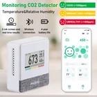 Wireless Indoor Air Quality Monitor Inkbird IAM-T1 Electronic Display Ndir New. Price: $89.69.