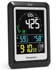 Newentor CO2 Monitor, Indoor Air Meters, Carbon Dioxide Detector With Voice Aler. Price: $63.68.
