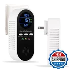 5-IN-1 Combination Gas & Carbon Monoxide Detector With Battery Backup,plug New. Price: $58.36.