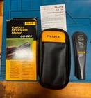 Fluke CO-220 Carbon Monoxide Meter With Box And Carry Case Excellent Condition Used. Price: $120.00.