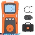 Portable Carbon Monoxide Detector Co W/ Visual Audible Vibration Alarms New. Price: $25.71.
