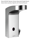 Moen 8552AC Mpower Sensor Operated Single Mount Above Deck Lavatory High Arc New. Price: $350.00.