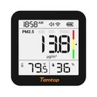 Temtop M10+ Air Quality Monitor For PM2.5 Hcho Tvoc Aqi Pollution Detector Home New. Price: $129.99.