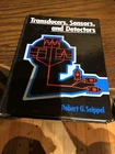 Transducers : Sensors And Detectors Hardcover Robert G. Seippel Very Good Like. Price: $7.00.