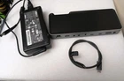 Kensington SD5200T Thunderbolt Dock Station K38300 + Power Adapter/cable - Used. Price: $24.59.