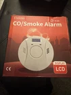 2 Pack Elvicto Co/smoke Alarm Display Lcd 85DB Open. Price: $29.99.