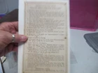 1944 Roller Smith Zeroing Analyzer Instruction Sheet For. Price: $10.99.