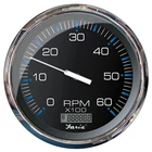 Faria Beede Instruments Chesapeake Black 5" Tachometer W/digital Hourmeter - 600 New. Price: $269.99.