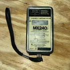 Vintage Industrial Scientific MX240 Alarm Gas Monitor Detector Used. Price: $45.00.