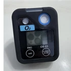 Rki Oxygen (O2) Gas Detector Monitor, Mpn OX-03, Expiration 2006 Used. Price: $110.00.