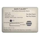 Safe Alert 62 Series Carbon Monoxide Alarm 12V New. Price: $65.88.