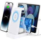 Gauoln Wireless Charger For Iphone - 5 1 Charging Station Multiple New. Price: $46.54.