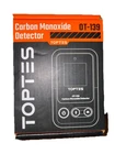 Toptes OT-139 Portable Carbon Monoxide Detector, Orangemini Co Monitor 0-1000PPM New. Price: $24.99.