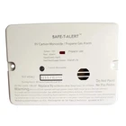 Safe-t-alert Combo Carbon Monoxide Propane Alarm Flush Mount Mini White New. Price: $108.35.