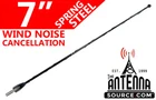 7" Black Spring Stainless Am/fm Antenna Mast Fits: 1989-2003 Ford Probe New. Price: $17.99.