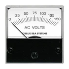 Blue Sea 8244 Analog Micro Voltmeter 2" Face, 0-150 Volts -backlit New. Price: $46.30.