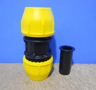 Home-flex Underground 2" Male Adapter Ips Poly Gas Pipe Dr 11 **one Stiffener** New. Price: $59.99.