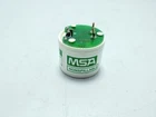 Msa 480566 Oxygen Sensor Used. Price: $350.00.