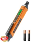 PT205 Natural Gas Detector Audible Visual Alarm Methane Propane Orange New. Price: $42.99.