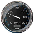 Faria F33763 Chesapeake Black Inboard Tachometer With Hourmeter, Size 5 New. Price: $249.90.