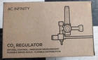 CO2 Regulator, Carbon Dioxide Monitor With Solenoid Valve And Gas Flow Meter New. Price: $39.99.
