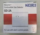 Macurco GD-2A Combustible Gas Detector 12-24VDC Vac White 32TO 120F New. Price: $100.00.