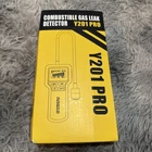 Y201 Pro Combustible Gas Leak Detector Portable Sniffer Tester Open Box New. Price: $26.95.