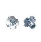 Binifimux 100PCS 1/4-20 5/16" Imperial Pronged Nuts Carbon Steel Nu... New. Price: $16.49.