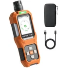 Portable Carbon Monoxide Detector Rechargeable Co Alarm Orange CT-580 0-1000PPM New. Price: $89.99.