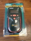 Extech MO280: Pinless Moisture Meter New. Price: $85.00.