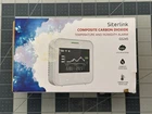 Siterlink Indoor Air Quality Monitor, Carbon Dioxide + Humidity, Temp .. New. Price: $65.00.