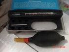 Msa Glass Smoke Assembly With Bulb, Caps, 2 Tubes P/n 5607 New Old Stock. Price: $28.00.