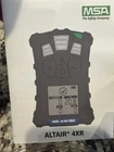Msa 10107602 Altair 4X Gas Detector Bluetooth New. Price: $740.00.