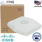Cisco Meraki MT15-HW Cloud Managed Indoor Air Quality CO2 Sensor Unclaimed New. Price: $259.99.