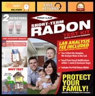 Pro-lab Radon Gas Short-term Test Kit 2 Detectors For Real-estate New. Price: $86.99.
