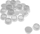 25PCS 3/4 INCH(19MM) White Hole Plug Plastic Cover, Round End Cap Flus New. Price: $9.99.