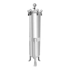 Industrial Filter With Pressure Gauge, 2"NPT Inlet Outlet Water Filtration Equip New. Price: $534.36.