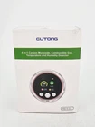 Gutong 4 In Carbon Monoxide Gas Temperature Humidity Detector HD13CG White New. Price: $29.95.