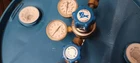 Advanced Specialty UPE325580 Gas Pressure Regulator Valve W/ Brass Outlet Used. Price: $70.00.