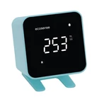 Radon Detector EB100B Ecoblu Home Continuous Monitoring Display Blue Ecosense New. Price: $179.99.