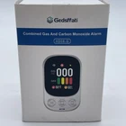 Gedsffati HD08-G Combined Gas And Carbon Monoxide Alarm, Digital Display New. Price: $12.99.